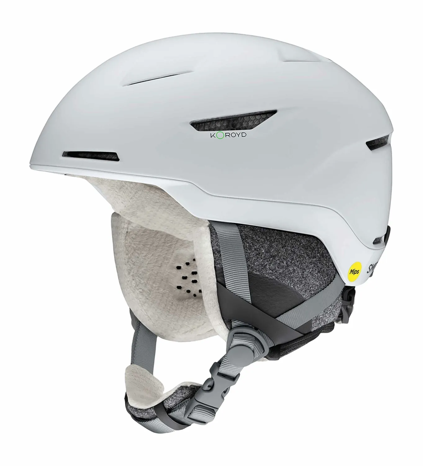 Casque de Ski Smith Women Vida Mips EU Matte White