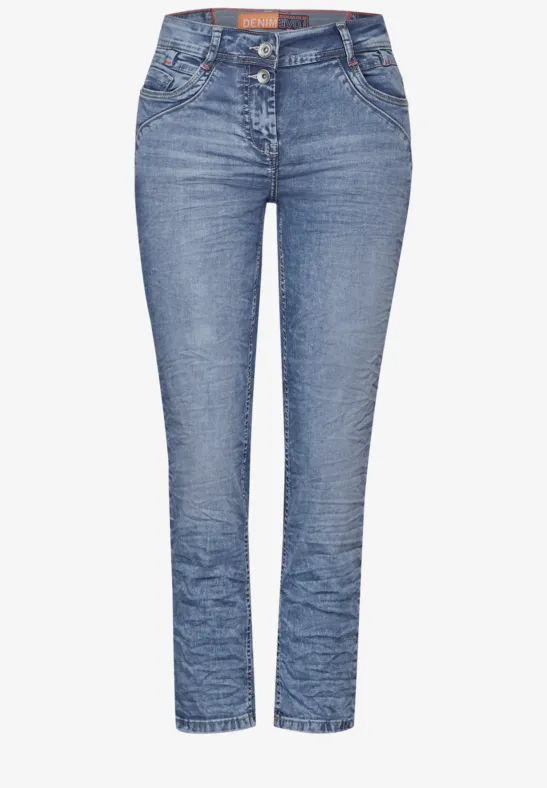 CECIL Jean 7/8 coupe classique  - Style SCARLETT
