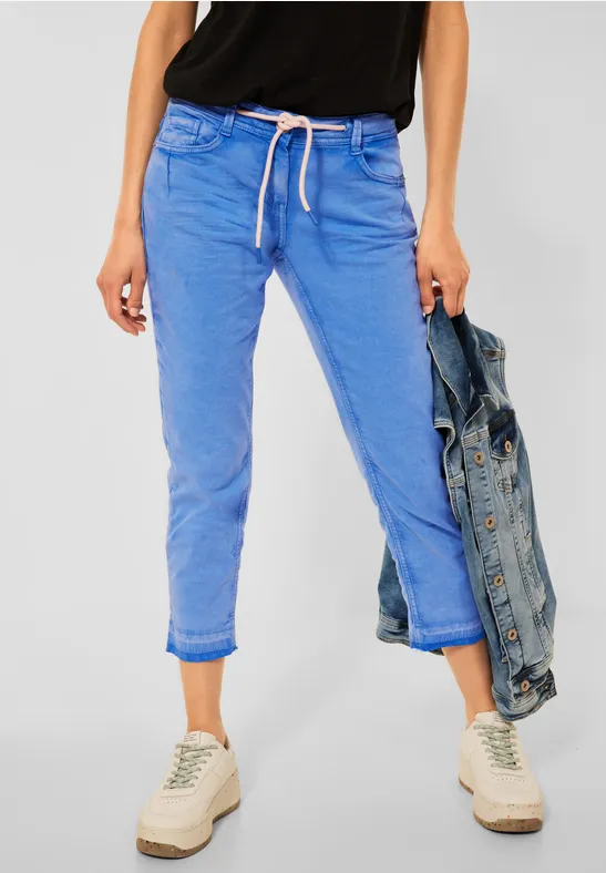 CECIL Jean slim fit de couleur unie  - Style CHARLIZE