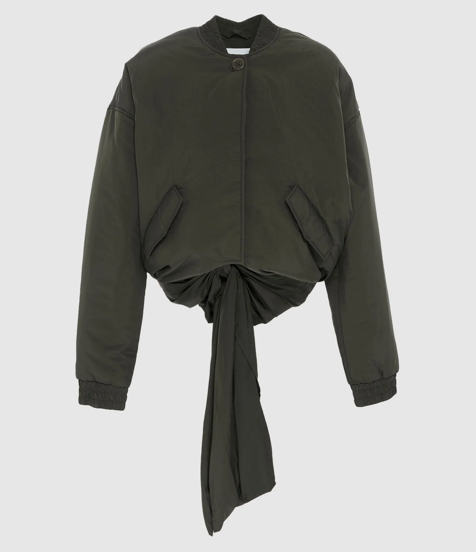 CECILIE BAHNSEN Partager  Veste Ubon Grey Olive  