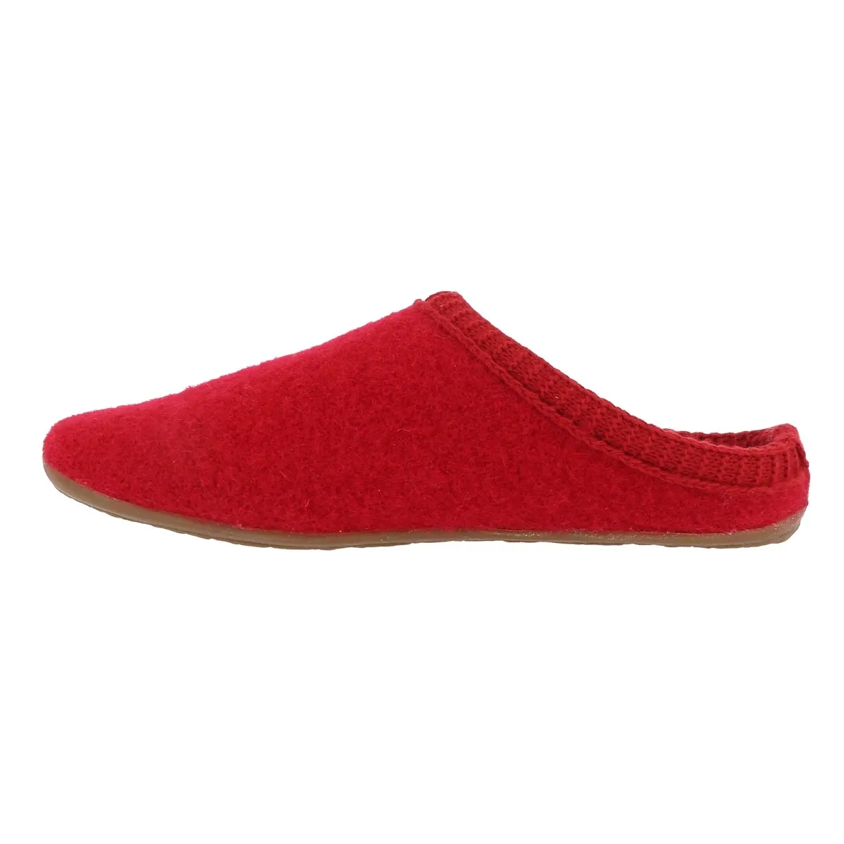 Chaussons Haflinger everest classic rouge