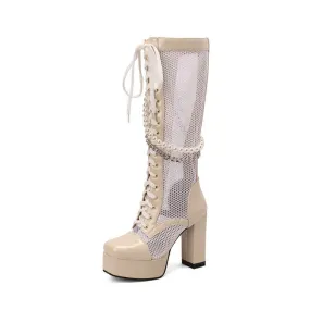 Chaussure D'Hiver Vintage 86