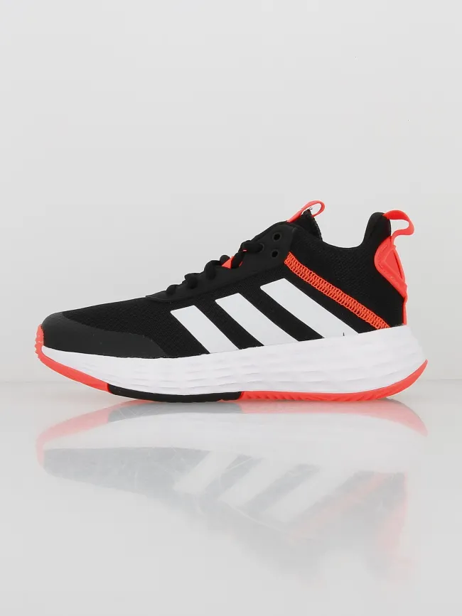 Chaussures de basketball ownthegame 2 noir enfant - Adidas | wimod