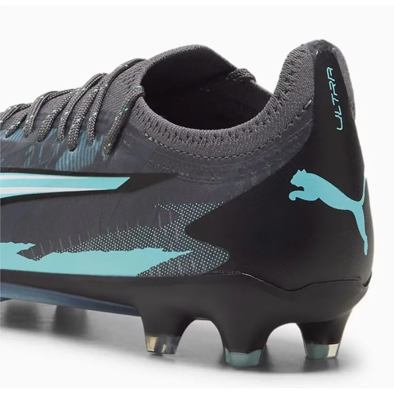 Chaussures de football Puma Ultra Ultimate Rush FG/AG M 107827-01 gris