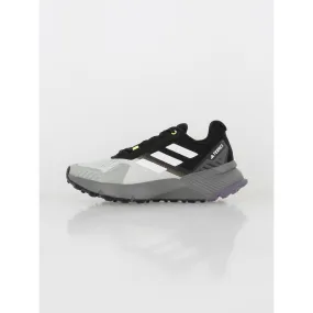 Chaussures de trail terrex soulstride gris homme - Adidas | wimod