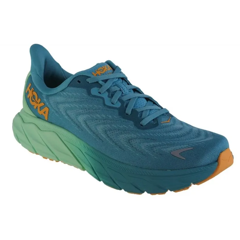 Chaussures Hoka Arahi 6 M 1123194-OMLG vert