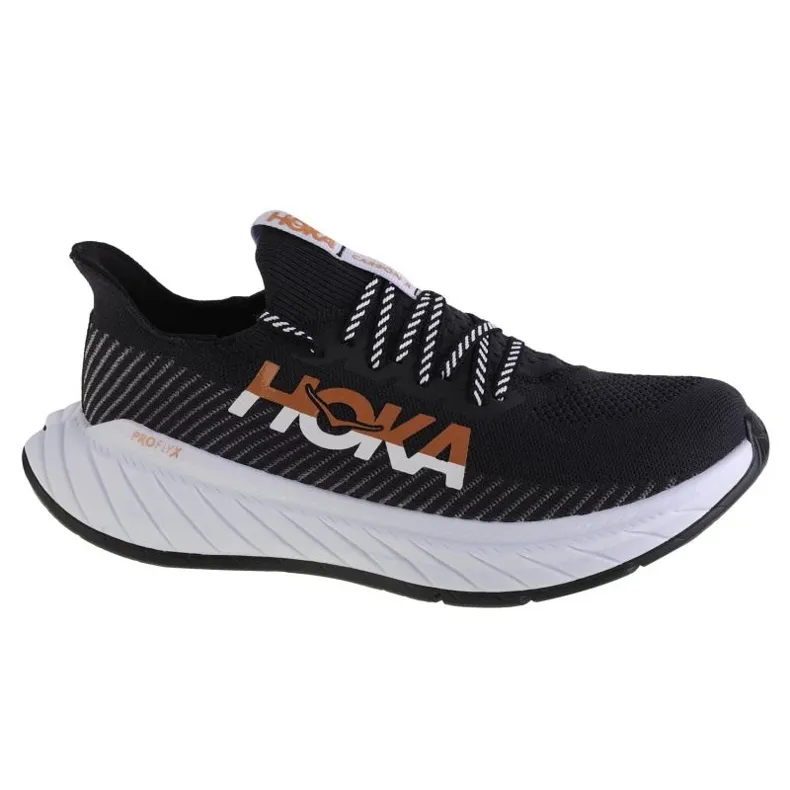Chaussures Hoka M Carbon X 3 M 1123192-BWHT le noir