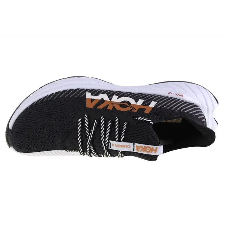 Chaussures Hoka M Carbon X 3 M 1123192-BWHT le noir