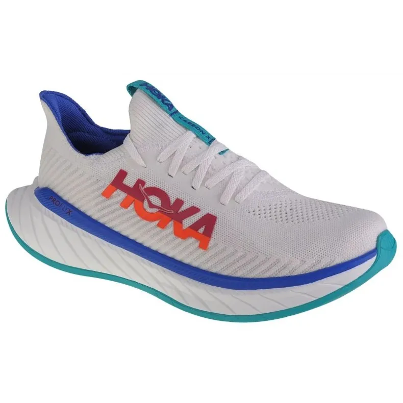 Chaussures Hoka M Carbon X 3 M 1123192-WFM blanche