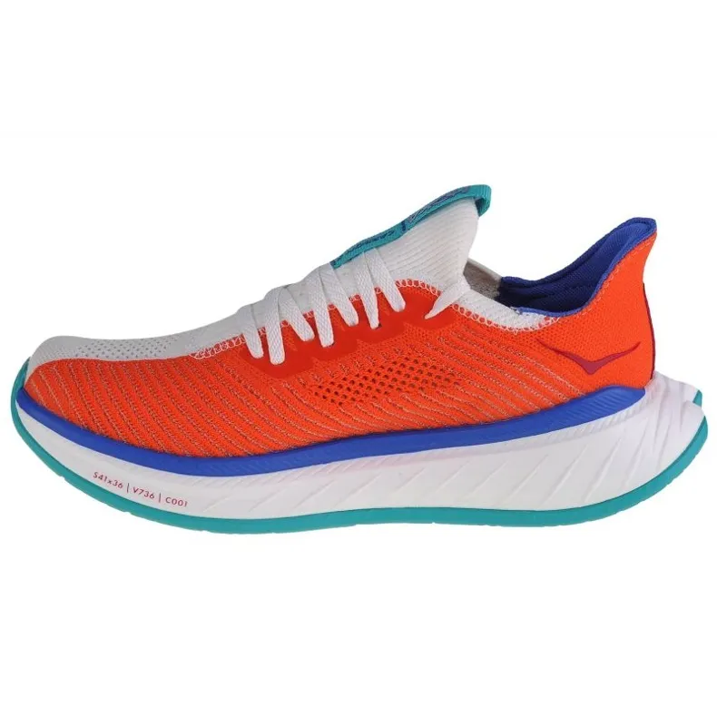 Chaussures Hoka M Carbon X 3 M 1123192-WFM blanche