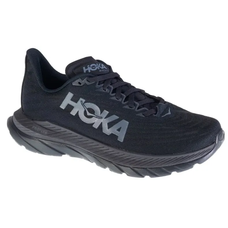 Chaussures Hoka M Mach 5 M 1127893-BBLC le noir