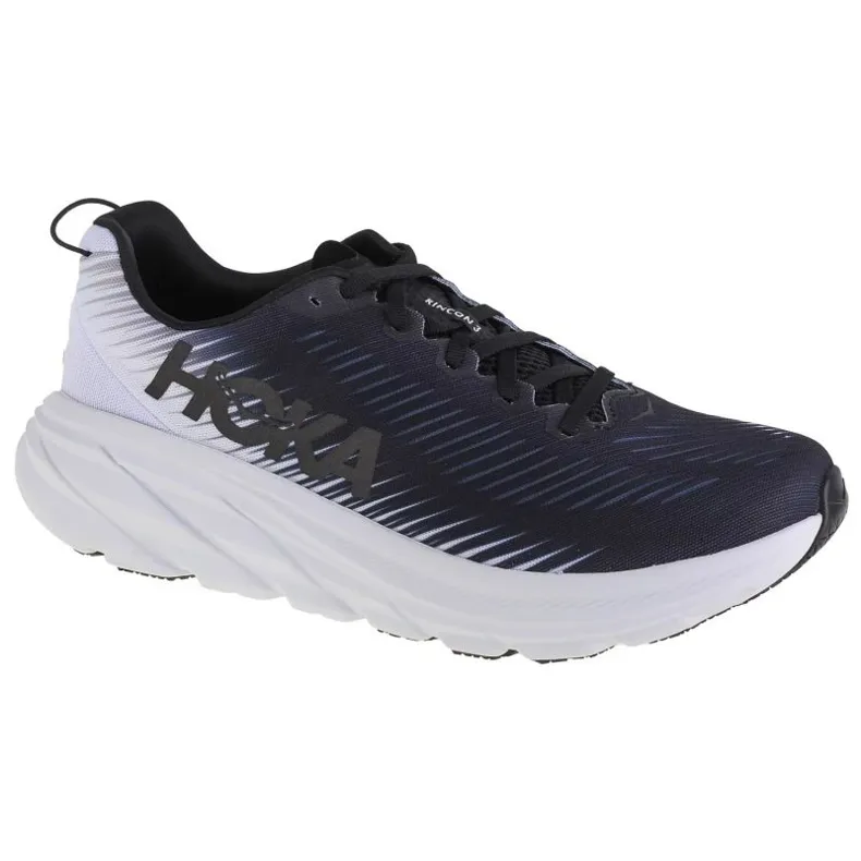 Chaussures Hoka M Rincon 3 M 1119395-BWHT le noir