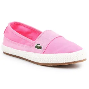 Chaussures lifestyle Lacoste Marice W 7-35CAW004213C blanche rose