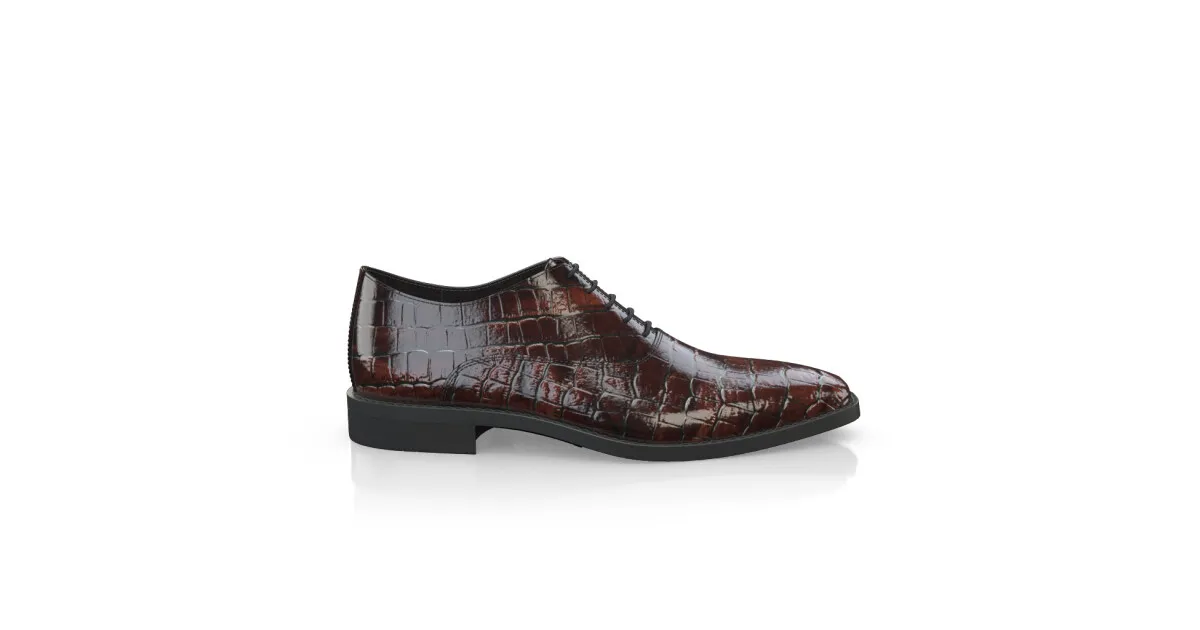 Chaussures oxford pour hommes 40247 | Girotti
