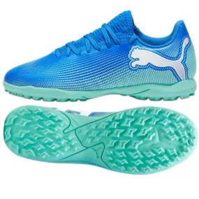 Chaussures Puma Future 7 Play Tt 107950 01 bleu