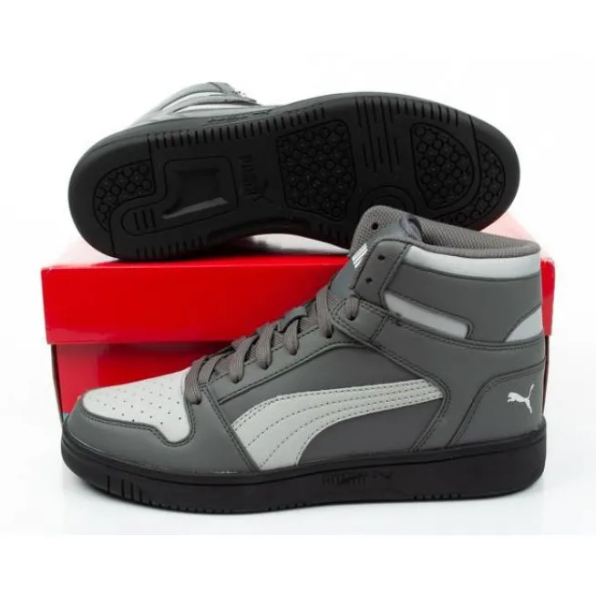 Chaussures Puma Rebound LayUp Sl M 369573 04 gris