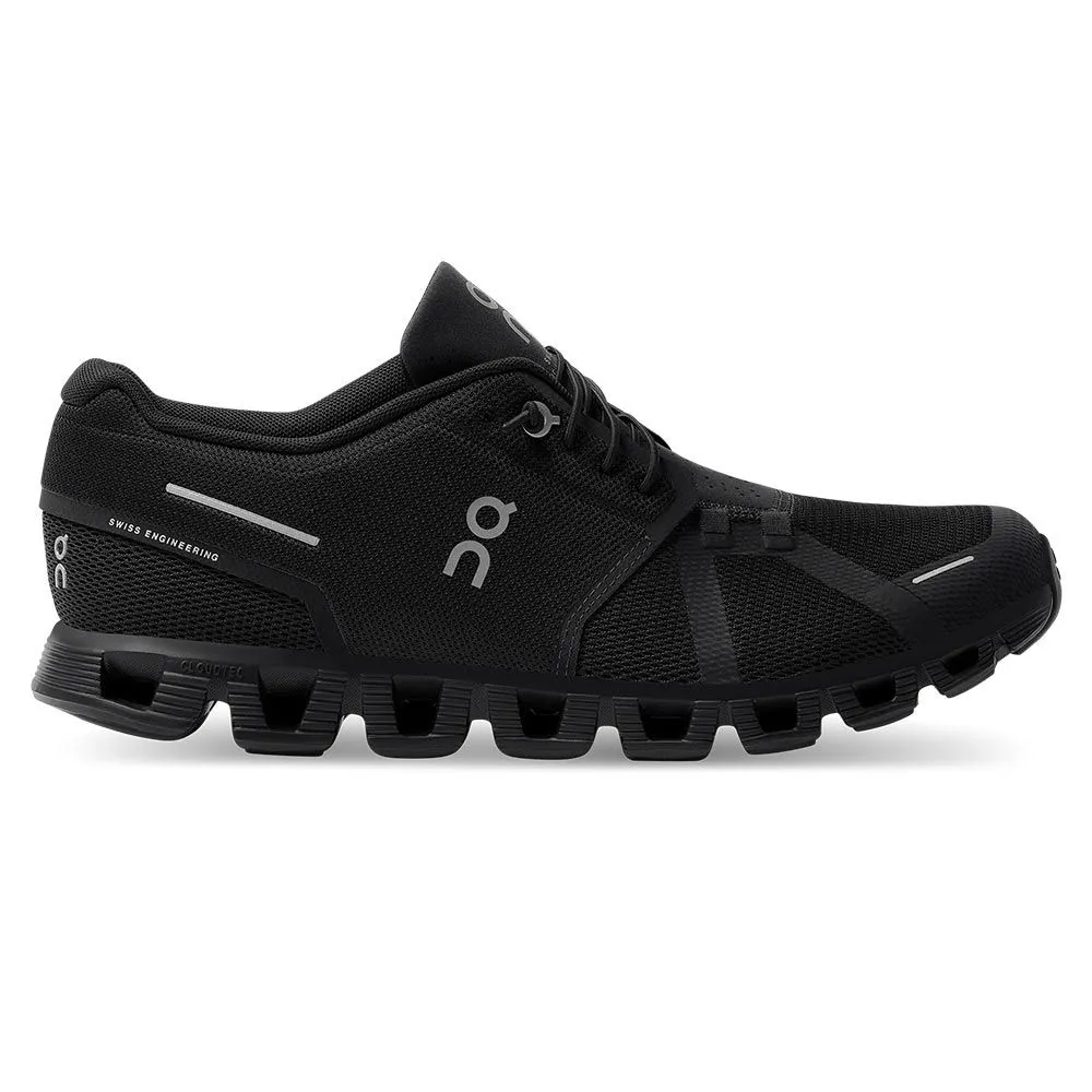 Chaussures running ON Homme | On Running Cloud 5 All Black pour homme | 59.98986
