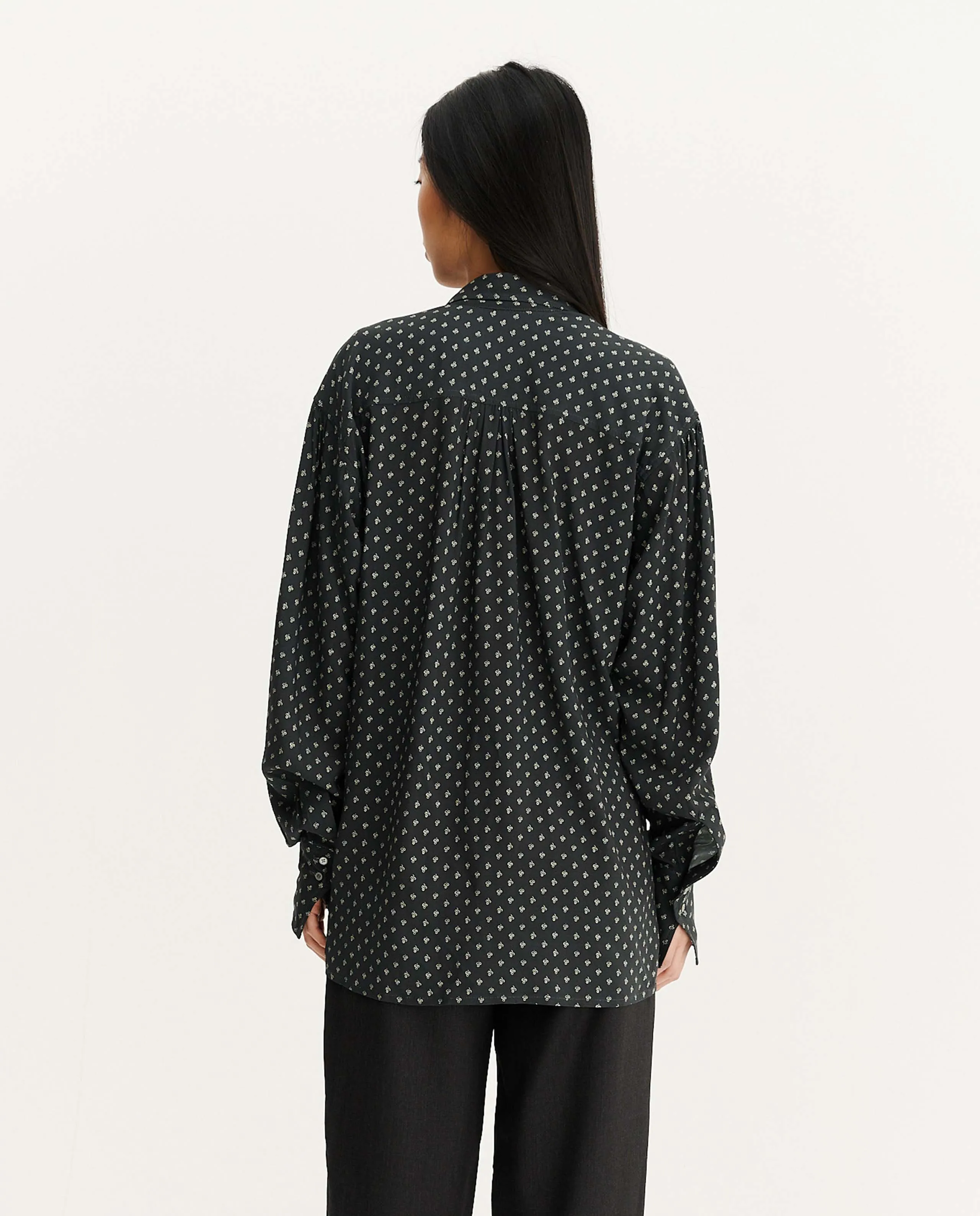 Chemise imprimée en viscose EcoVero™