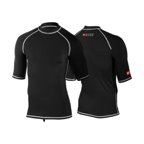 Colorblock Manches Courtes Upf50 Lycra Surf Adulte