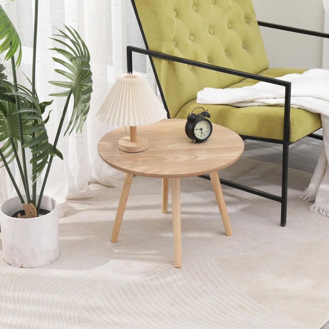 Console Scandinave en Pin Naturel  GINZA | 3 Suisses