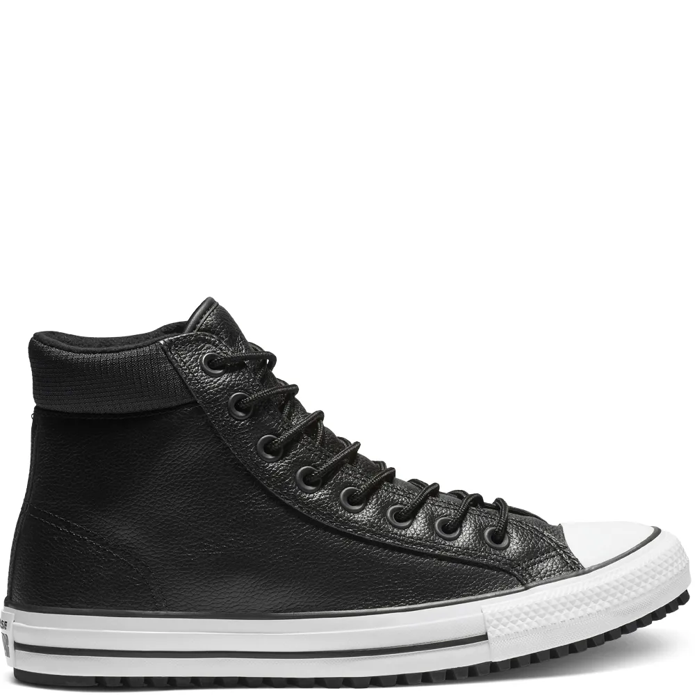 Converse Chuck Taylor PC Leather High Top Black grande taille