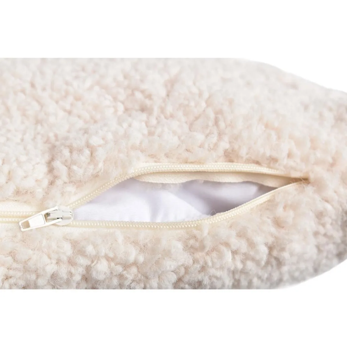 Coussin Doudou Naturel  | 3 Suisses