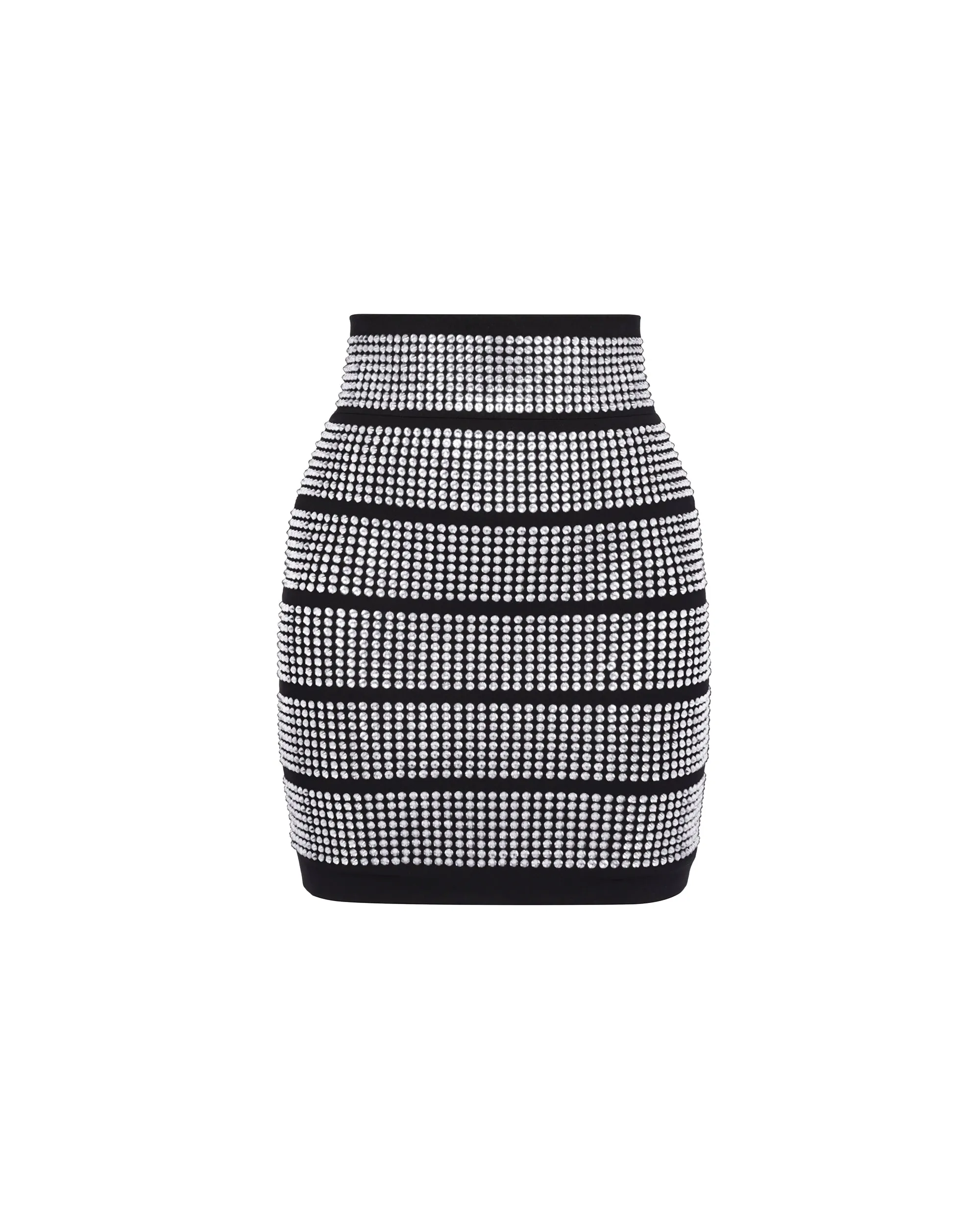 CRYSTALLIZED MINI SKIRT