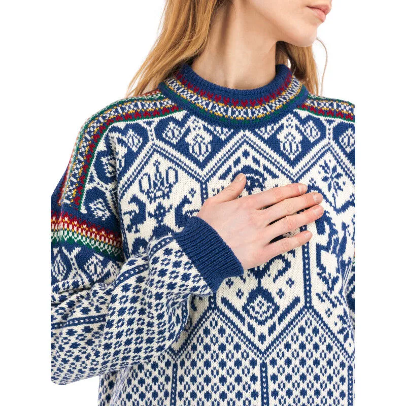 Dale of Norway 1994 Lillehammer Sweater - Pull en laine mérinos femme | Hardloop