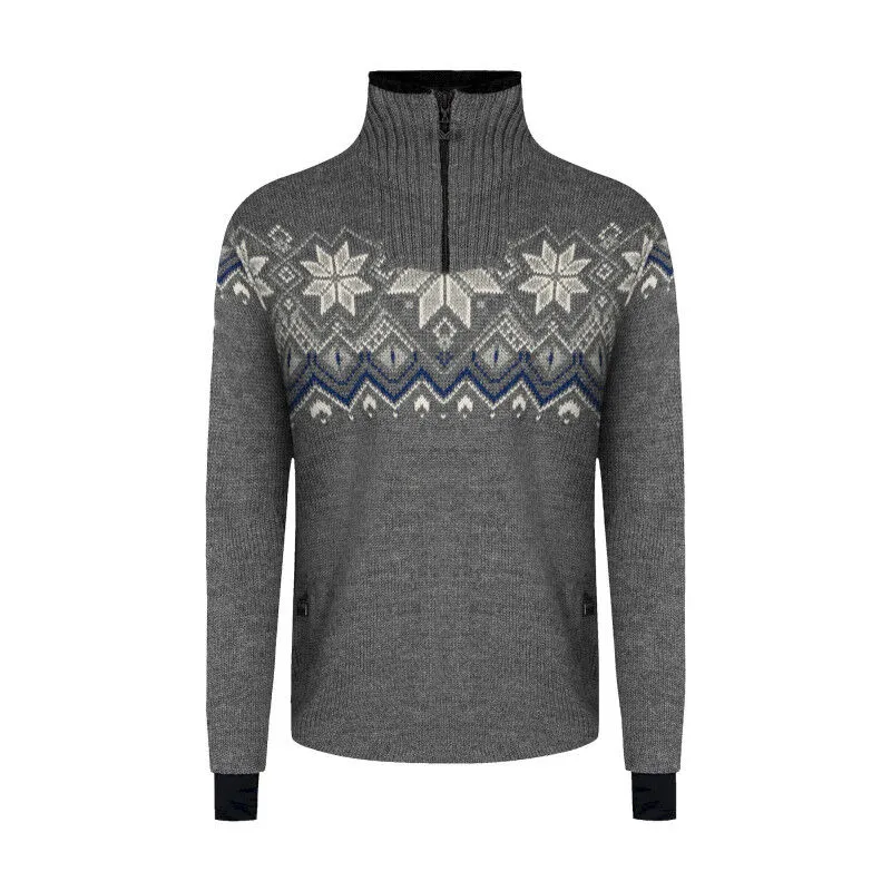 Dale of Norway Fongen Weatherproof Sweater - Pull en laine mérinos homme | Hardloop