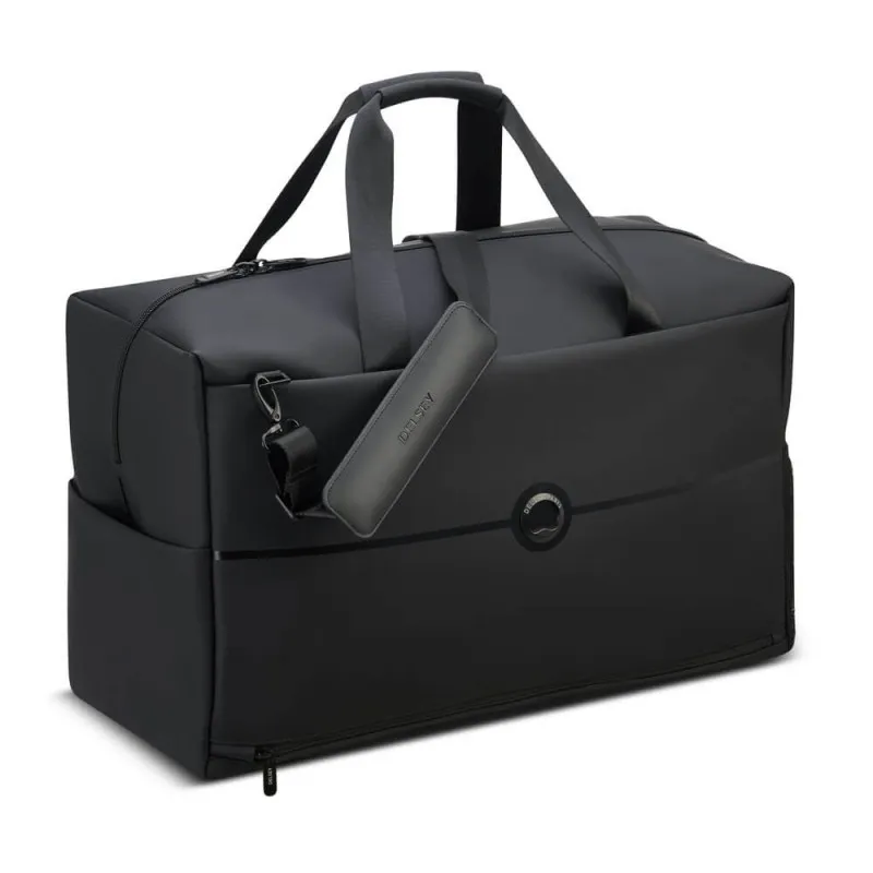 DELSEY sac de voyage cabine "Turenne" noir | Planetebag.com