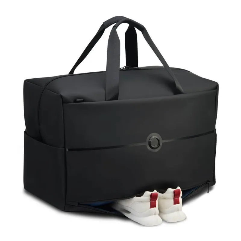 DELSEY sac de voyage cabine "Turenne" noir | Planetebag.com