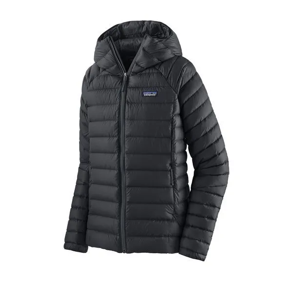 Doudoune de randonnée W's Down Sweater Hoodie - Black