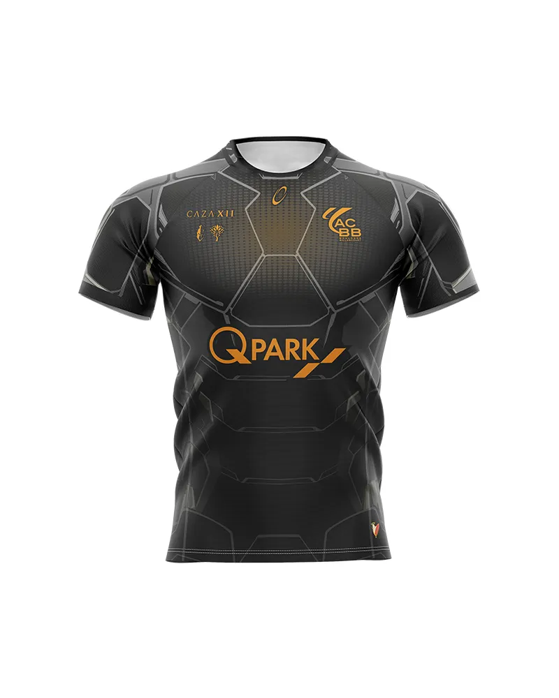 Découvrez le Maillot Pro Black Edition ACBB - Akka sports