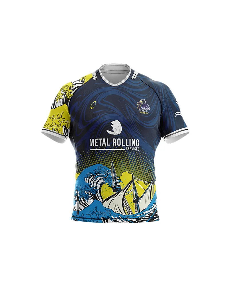 Découvrez le Maillot Pro Seagull Sevens - Akka Sports