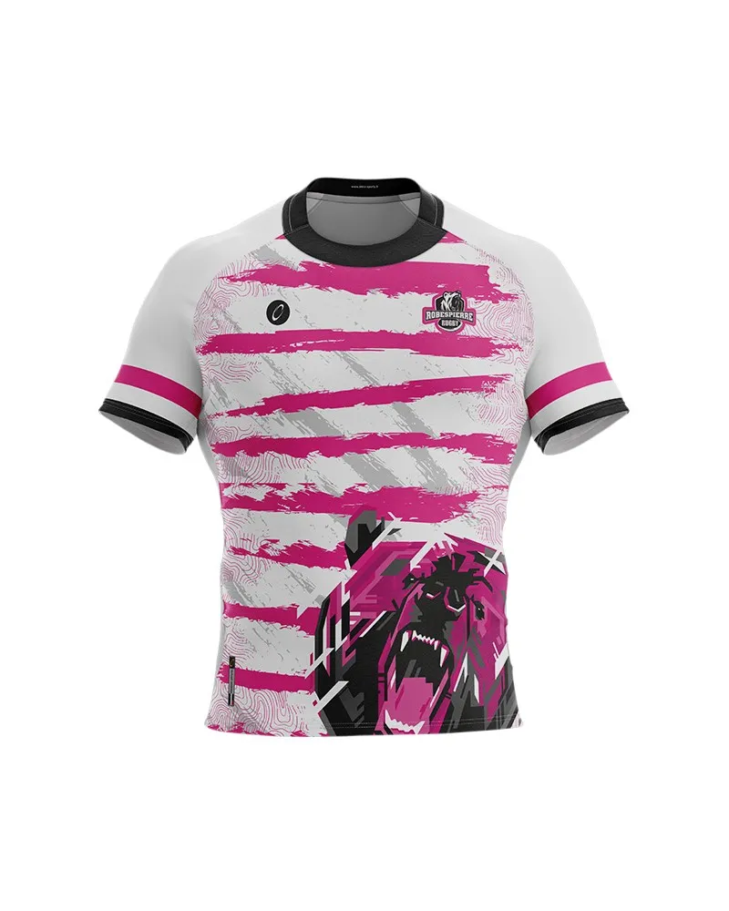 Découvrez le Maillot Replica Collège ROBESPIERRE - Akka Sports