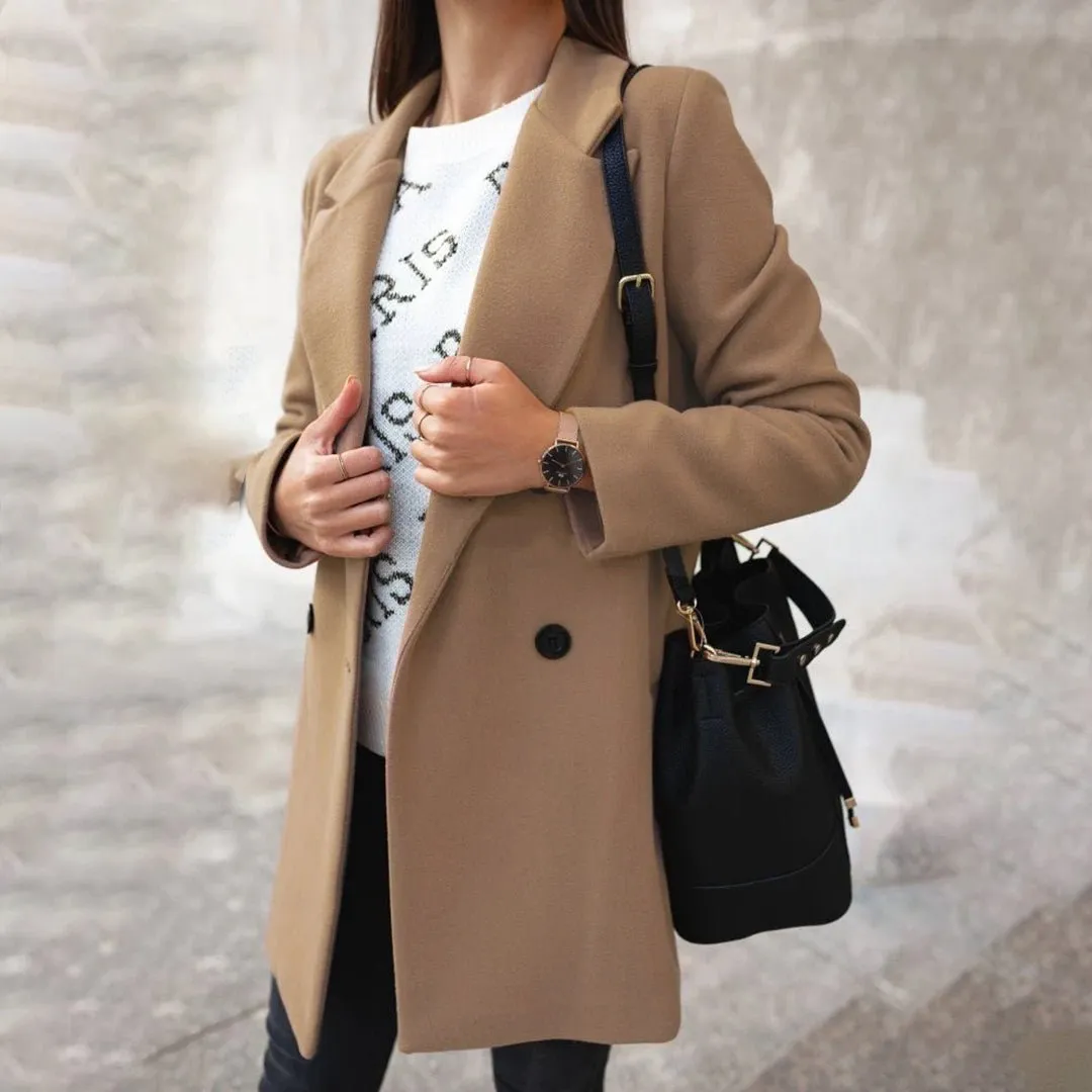 Eliana | Manteau Long d'Hiver