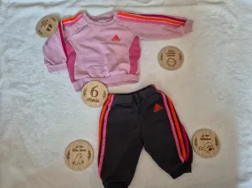 Ensemble Adidas - adidas - 6 mois  | Beebs