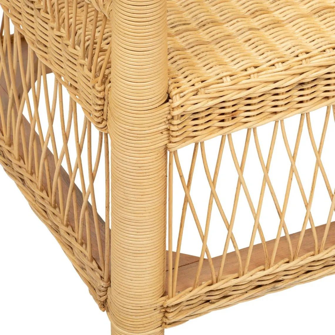 Fauteuil malawi naturel MALEVIO  | 3 Suisses