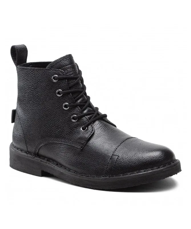 Fiesta France - Bottes en cuir Levi Strauss