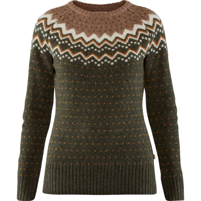 Fjällräven Ovik Knit Sweater - Pullover femme | Hardloop