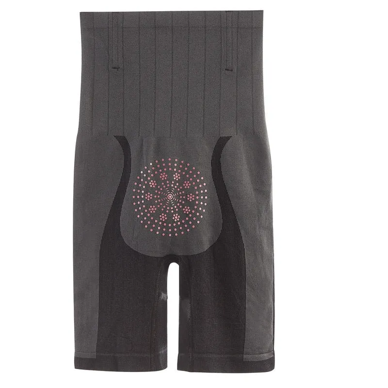 Gaine shorty de contrle du ventre taille haute