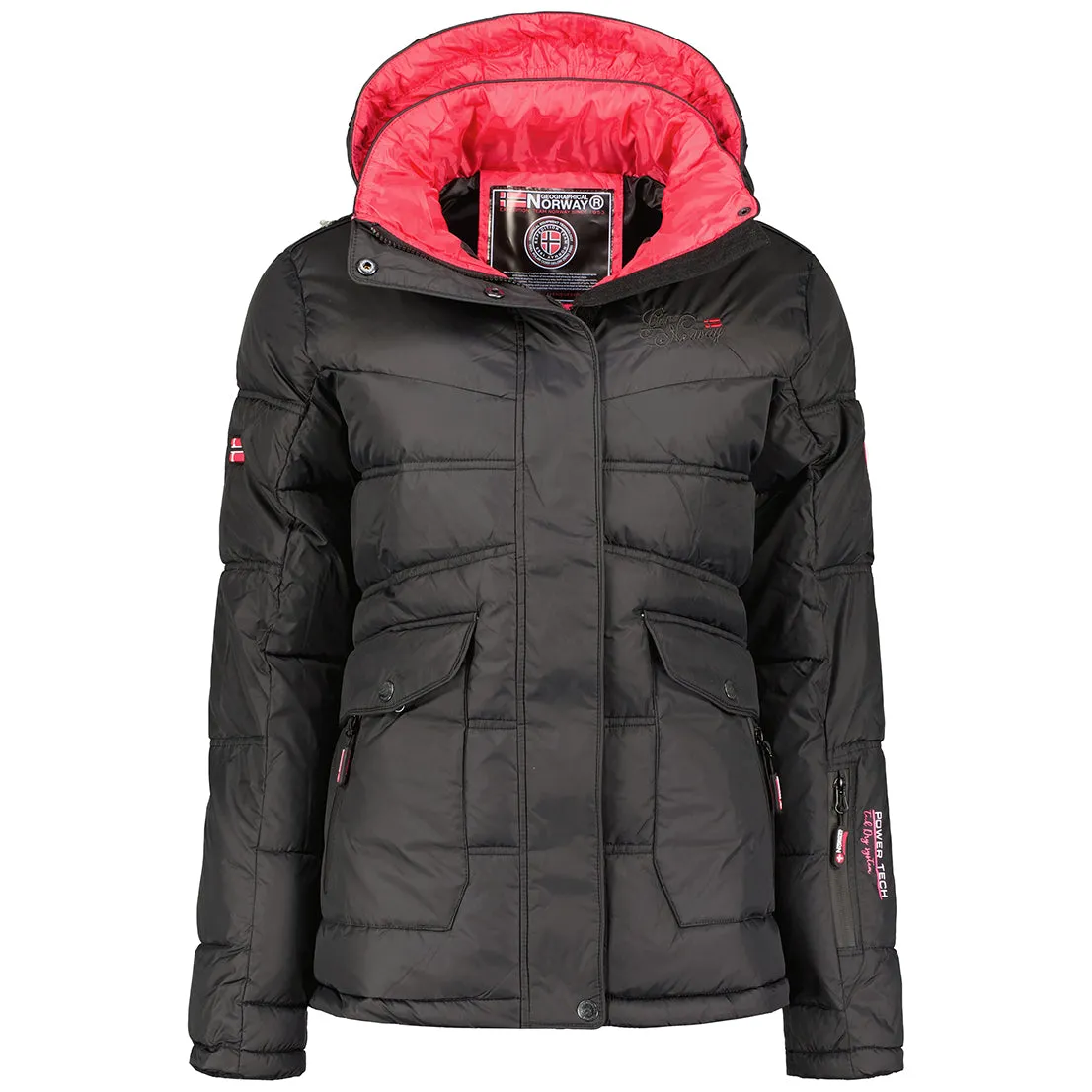 Geographical Norway Bonixe Femme - Parka Noir