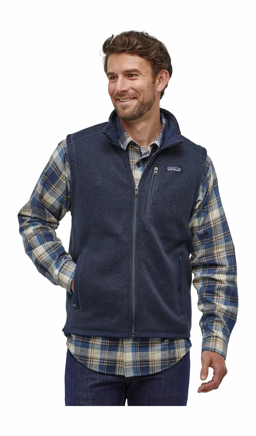 Gilet Patagonia Homme Better Sweater Gilet Nouveau Navy