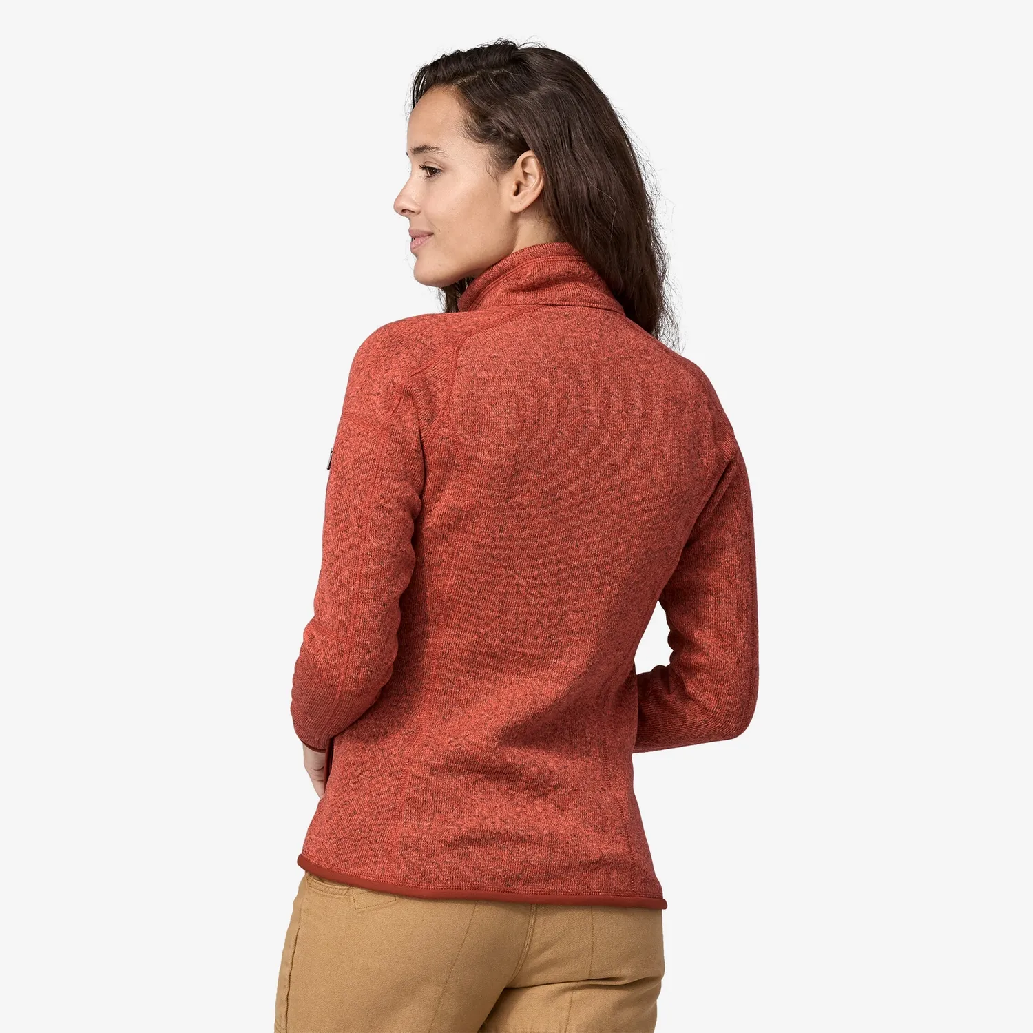 Gilet Patagonia Women Better Sweater Jkt Pimento Red