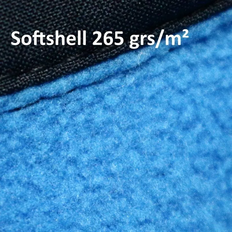 Gilet sans manche softshell zip contrasté coupe droite 2 couches 265 grs-m2 Ablaze homme Regatta