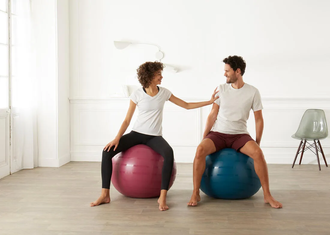 GYM BALL RSISTANT TAILLE 1 / 55 cm