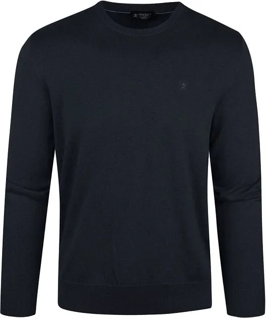 Hackett Pull Bleu HM702780-595 commander en ligne | Suitable