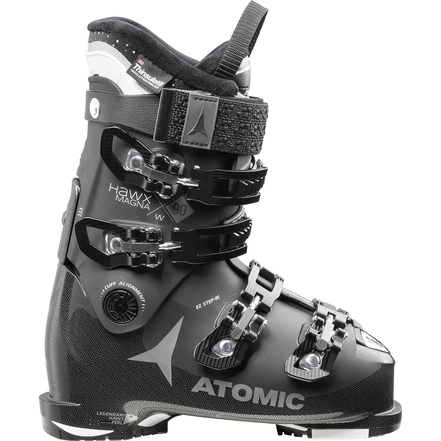 Hawx magna 90 w - black/anthracite