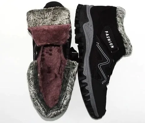 Idenvy | Chaussures d'hiver thermiques antidérapantes