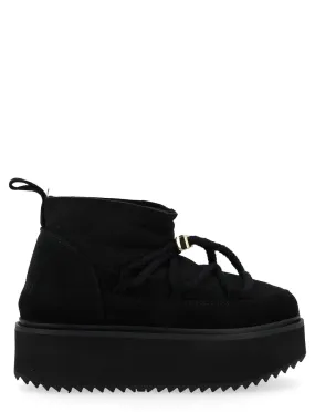 Inuikii  Baskets Bottes Classic Platform noir